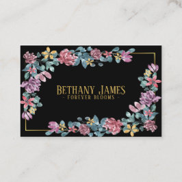 Floral - Visitekaartje
