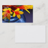 Floral Visitekaartje (Voorkant / Achterkant)