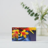 Floral Visitekaartje (Staand voorkant)