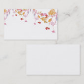 Floral Visitekaartje (Voorkant / Achterkant)