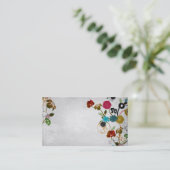 Floral Visitekaartje (Staand voorkant)