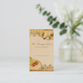  Floral Visitekaartje (Staand voorkant)