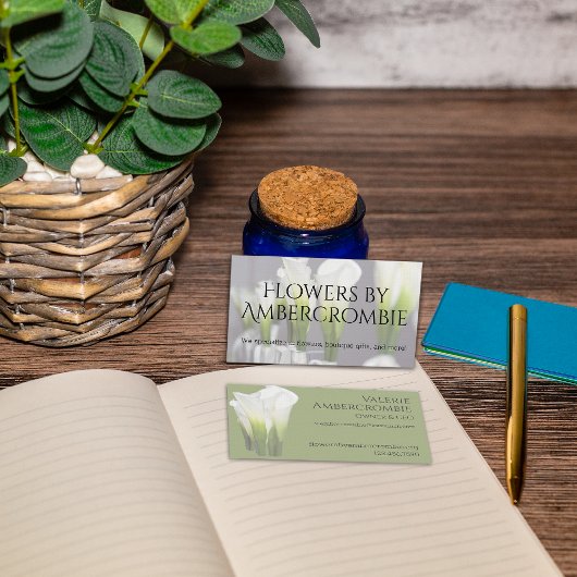 Floral Visitekaartje