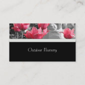 Floral Visitekaartje (Achterkant)