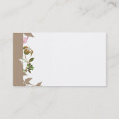Floral Visitekaartje (Achterkant)