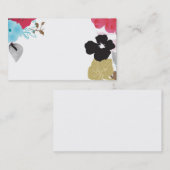 Floral Visitekaartje (Voorkant / Achterkant)