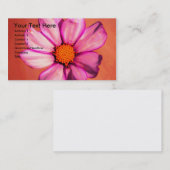 Floral Visitekaartje (Voorkant / Achterkant)