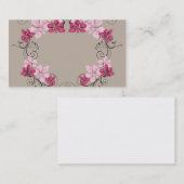 Floral Visitekaartje (Voorkant / Achterkant)