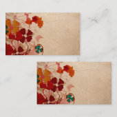 Floral Visitekaartje (Voorkant / Achterkant)