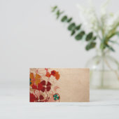 Floral Visitekaartje (Staand voorkant)