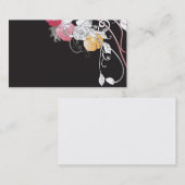 Floral Visitekaartje (Voorkant / Achterkant)