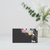 Floral Visitekaartje (Staand voorkant)