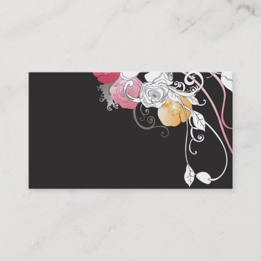 Floral Visitekaartje (Voorkant)