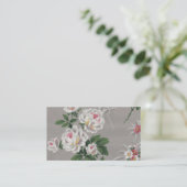 Floral Visitekaartje (Staand voorkant)