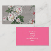 Floral Visitekaartje (Voorkant / Achterkant)