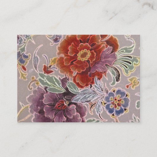 Floral Visitekaartje (Voorkant)