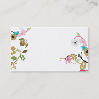 Floral Visitekaartje