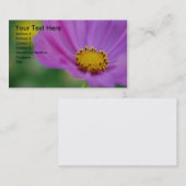 Floral Visitekaartje (Voorkant / Achterkant)