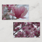 Floral Visitekaartje (Voorkant / Achterkant)