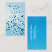 Floral Visitekaartje (Voorkant / Achterkant)