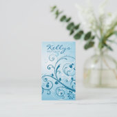 Floral Visitekaartje (Staand voorkant)