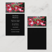Floral Visitekaartje (Voorkant / Achterkant)
