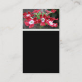 Floral Visitekaartje (Achterkant)