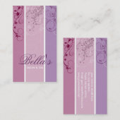 Floral Visitekaartje (Voorkant / Achterkant)