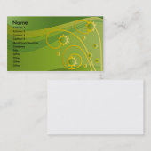 Floral Visitekaartje (Voorkant / Achterkant)