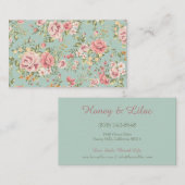  Floral Visitekaartje (Voorkant / Achterkant)