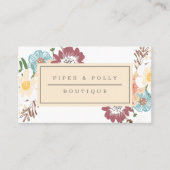 Floral Visitekaartje (Voorkant)