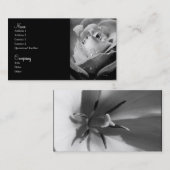 Floral Visitekaartje 2 (Voorkant / Achterkant)