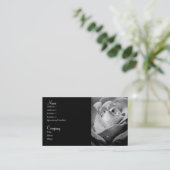 Floral Visitekaartje 2 (Staand voorkant)