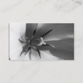 Floral Visitekaartje 2 (Achterkant)