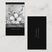 Floral Visitekaartje 2 (Voorkant / Achterkant)