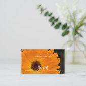 Floral - Visitekaartje van Marigold (Staand voorkant)