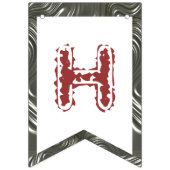 Floral Vlaggetjes (Tweede vlag)