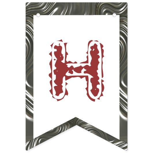 Floral Vlaggetjes (Tweede vlag)