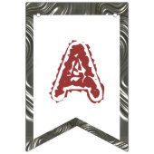 Floral Vlaggetjes (Derde vlag)