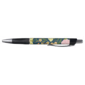 Floral, vlinder en glamour naadloos elastisch pen (Bodem)
