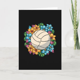 FLORAL VOLLEYBALL KAART