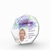 Floral Volunteer Appreciation Award Keepsake Foto (Links)