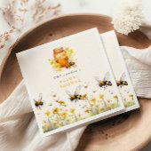 Floral vond ze haar honingbruid servet