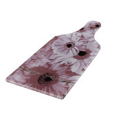 Floral voor het snijvlak van glas snijplank (Hoek)