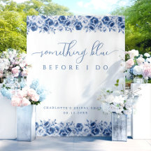 Floral Vrijgezellenfeest achtergrond