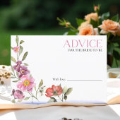 Floral Vrijgezellenfeest Advies voor de Bruid Kaar Kaart