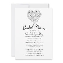 Floral Vrijgezellenfeest Anemones Black White Flow