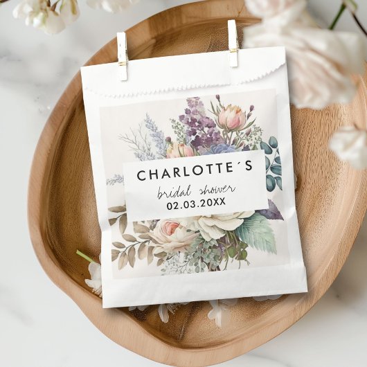 Floral Vrijgezellenfeest Bedankzakje
