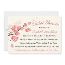 Floral Vrijgezellenfeest Cherry Blossom Pink Flowe