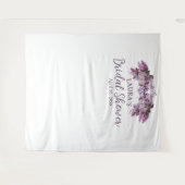 Floral Vrijgezellenfeest Foto Booth Backdrop Wandkleed (Voorkant (horizontaal))